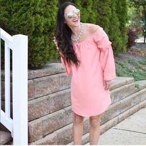 Pink dress NWT